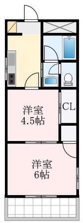 グレイス白鷺の物件間取画像